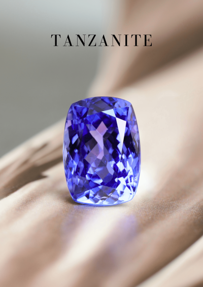 6.85 กะรัต / แทนซาไนท์ (Blue)
