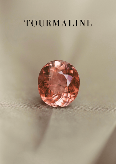 1.52 ct. / Tourmaline (Orangy Pink)