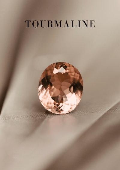 2.91 ct. / Tourmaline (Orangy Pink)
