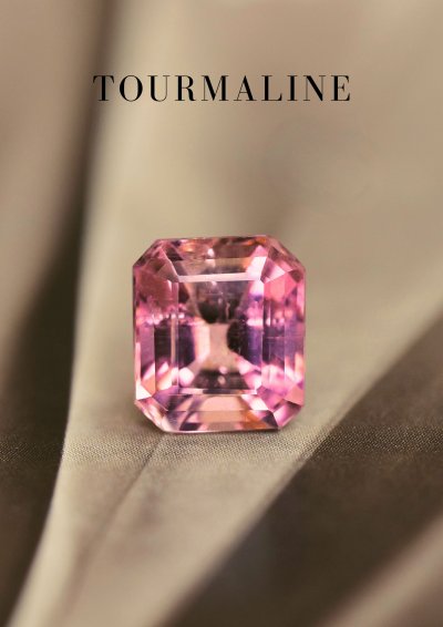 2.60 ct. / Tourmaline (Orangy Pink) 2.60 ct. / Tourmaline (Orangy Pink)