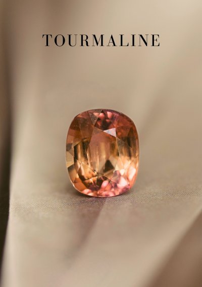 2.41 ct. / Tourmaline (Orangy Pink)