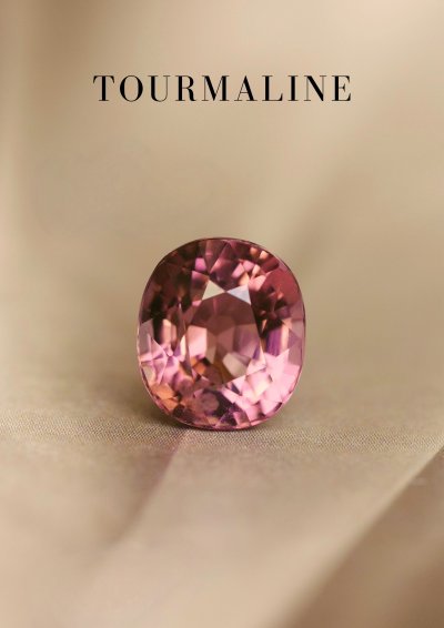 2.52 ct. / Tourmaline (Orangy Pink)
