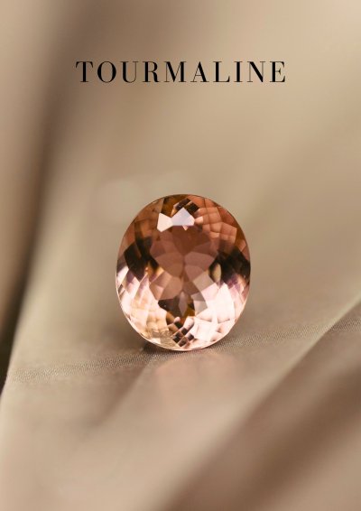 2.91 ct. / Tourmaline (Orangy Pink)