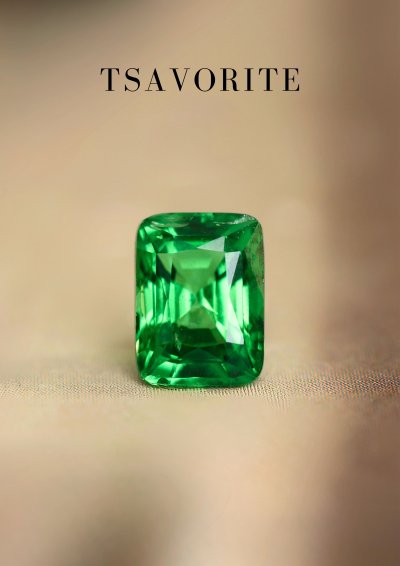 1.01 กะรัต / ซาโวไรท์ (Green)