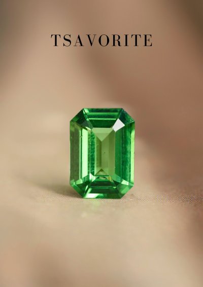 1.07 กะรัต / ซาโวไรท์ (Green)