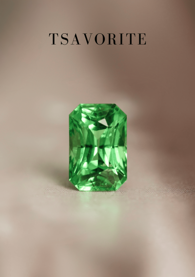 1.15 ct. / Tsavorite (Green)