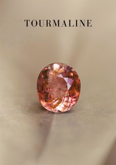 1.52 ct. / Tourmaline (Orangy Pink)