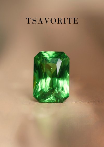 2.05 ct. / Tsavorite (Green)