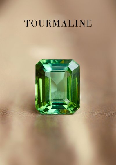 2.08 กะรัต / ทัวร์มาลีน (Green)