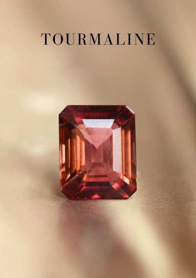 2.28 กะรัต / ทัวร์มาลีน (Red)