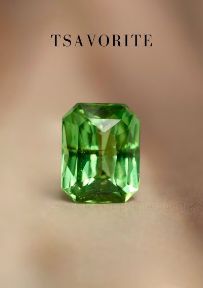 2.52 กะรัต / ซาโวไรท์ (Green)