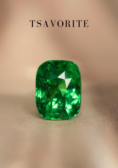 2.59 ct. / Tsavorite (Green)