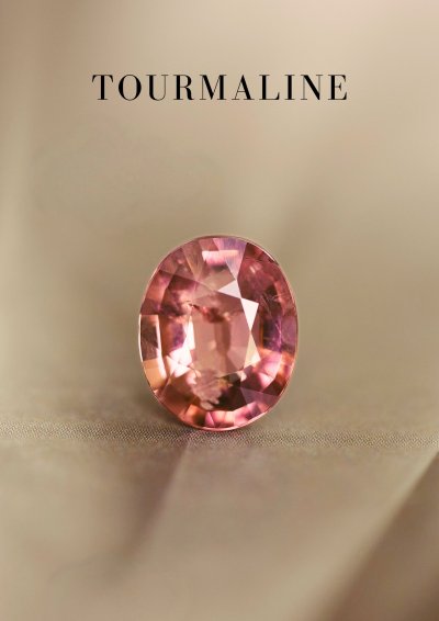 1.63 กะรัต / ทัวร์มาลีน (Orangy Pink)