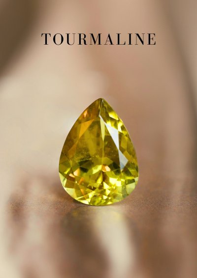 3.80 กะรัต / ทัวร์มาลีน (Yellow)