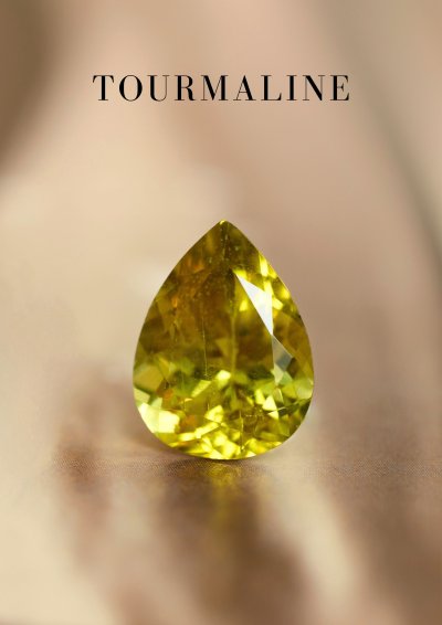 4.00 กะรัต / ทัวร์มาลีน (Yellow)
