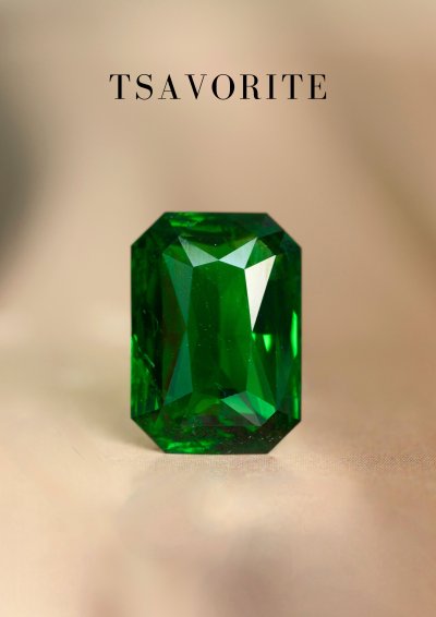 4.25 ct. / Tsavorite (Green)