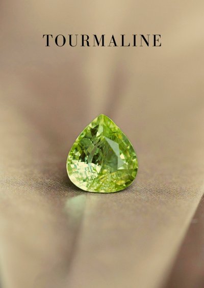 1.35 กะรัต / ทัวร์มาลีน (Green) 1.35 กะรัต / ทัวร์มาลีน (Green)