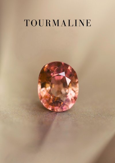 1.56 ct. / Tourmaline (Orangy Pink)