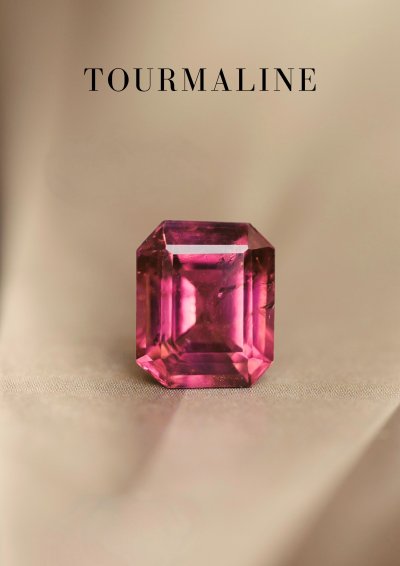 2.04 ct. / Tourmaline (Red)