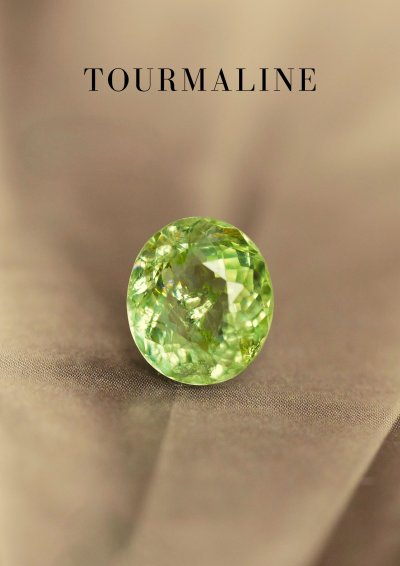 2.20 ct. / Tourmaline (Green) 2.20 ct. / Tourmaline (Green)