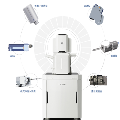 NTI-ArFIB 200 Argon Ion Field Emission Scanning Electron Microscope