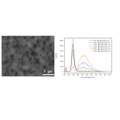 Cathodoluminescence Imaging and Spectral Detection System