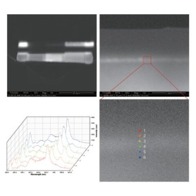 Cathodoluminescence Imaging and Spectral Detection System