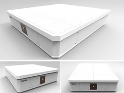 Base Platform Type Pneumatic Active Anti-Vibration System