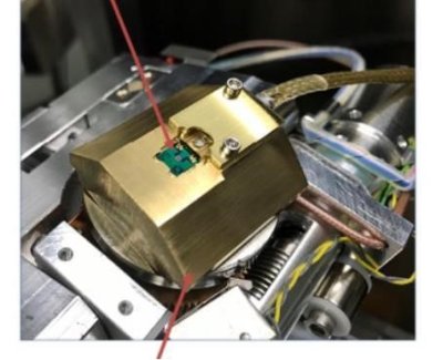 Electron Microscope In-Situ Bias Heating System