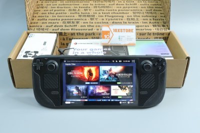 Steam Deck OLED 1TB เล่นเกมพกพา เครื่องเดียวจบทุกเกม - ID25040066