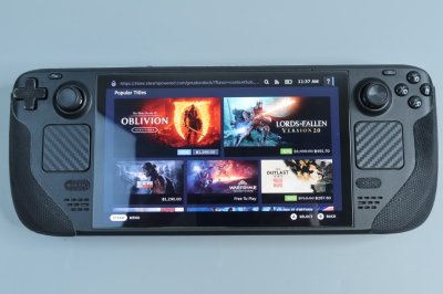 Steam Deck OLED 1TB เล่นเกมพกพา เครื่องเดียวจบทุกเกม - ID25040066