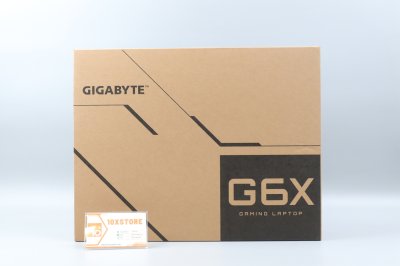 Gaming Laptop Gigabyte G6X 9MG-42TH854SH - ID24120044