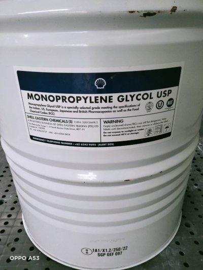 Propylene Glycol PG Propylene Glycol PG