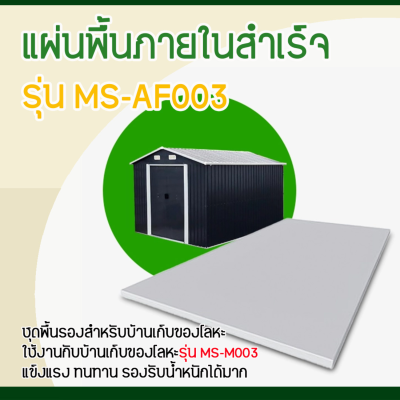 รหัสสินค้า : MS-AF003 แผ่นพื้นภายในสำเร็จ