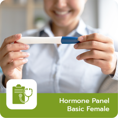 ชุดตรวจฮอร์โมน (Hormone Panel) Basic Female