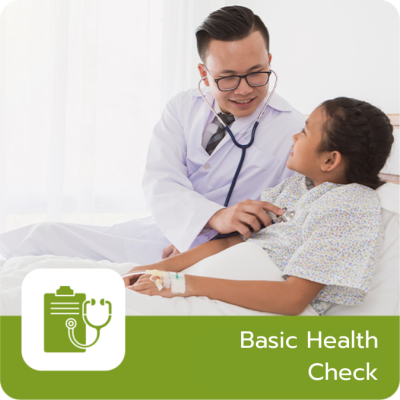 Basic Medical Check ชุดตรวจสุขภาพพื้นฐาน (Basic Health Check)