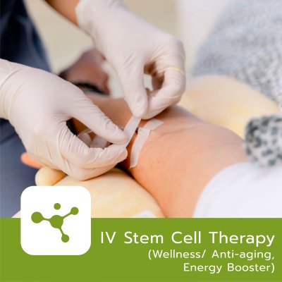 Stem Cell for Overall Wellneses (IV Drip)