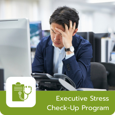 Executive Stress Check-Up Program