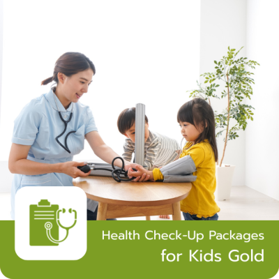 Health Check-Up Packages for Kids Gold