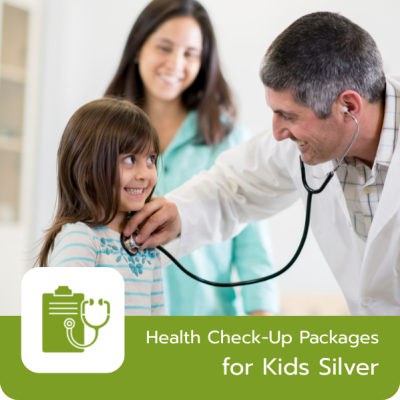 Health Check-Up Packages for Kids Silver