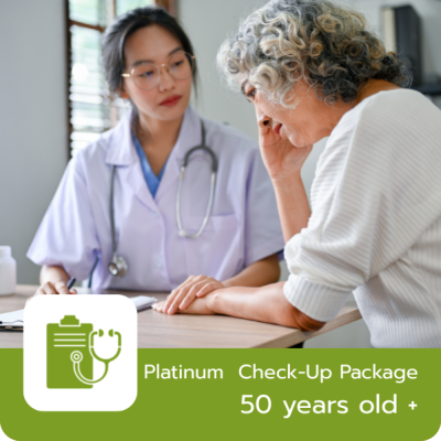 Platinum Check-Up Package 50 years old +