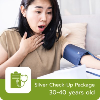 Silver Check-Up Package 30-40 years old