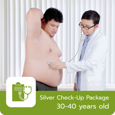 Silver Check-Up Package 30-40 years old
