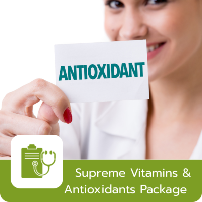Supreme Vitamins and Antioxidants Package