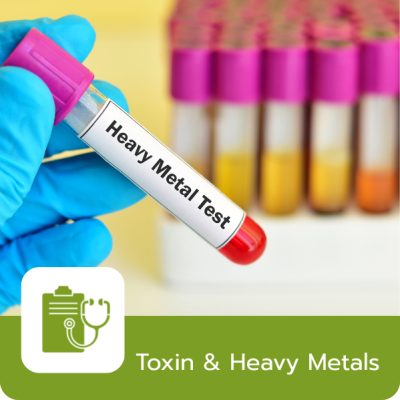 Toxin & Heavy Metals
