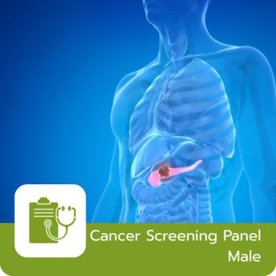 (Cancer Screening Panel) Male