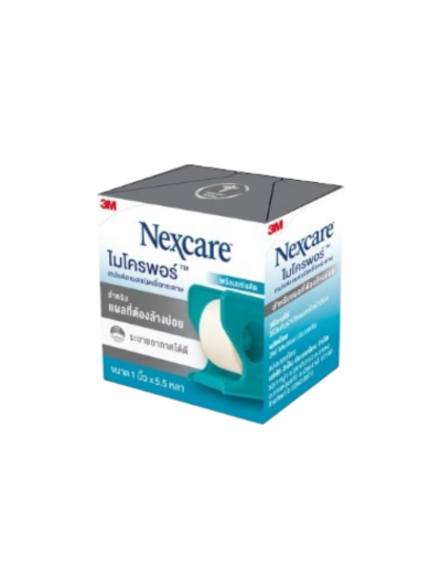 Nexcare Micropore 1"x5.5 หลา (เล็ก)