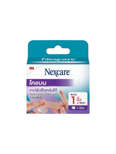 Nexcare Coban Tan 1"x5หลา