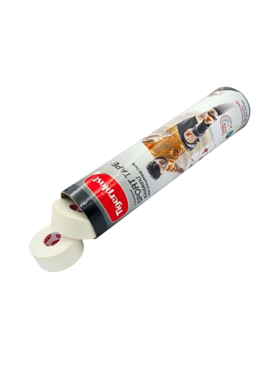 Tigerplast Sports Tape 1นิ้วx10หลา (สปอร์ตเทป สีขาว)