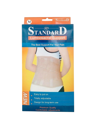 Standard Lumbosacral Support พยุงเอว (M)